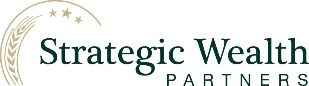 Graphic logo for Stratetgic Wealth Partners.